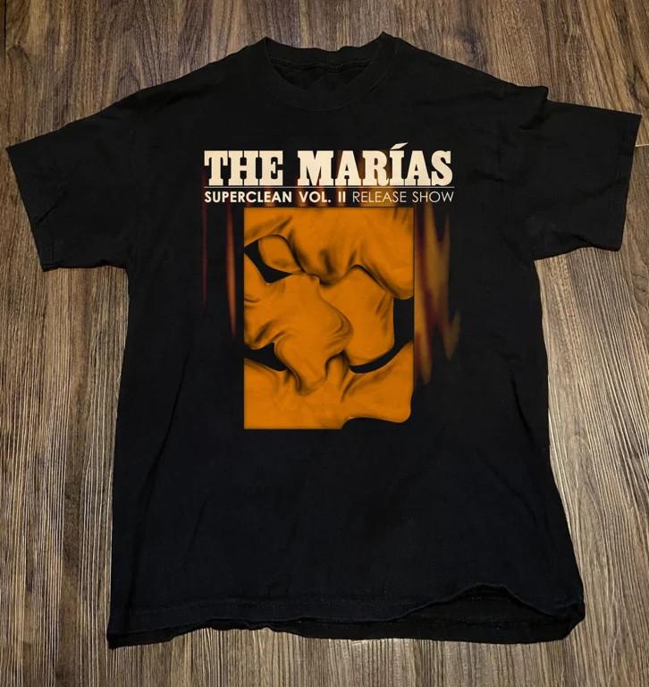 RARE The Marías Band Music Ablum T-shirt S to 5XL 2F1495 S
