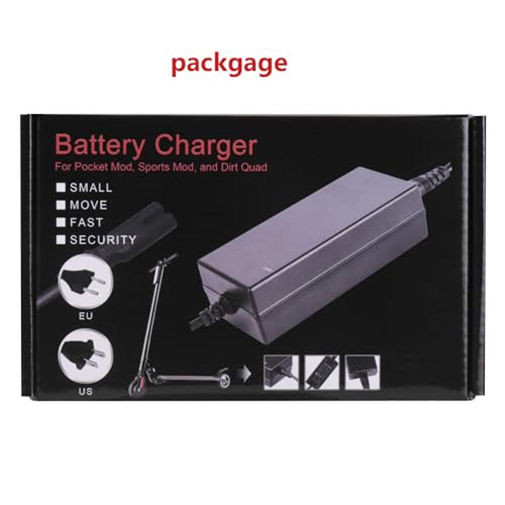 54.6V2A Li-ion Battery Charger For 48V Li-ion Battery Packs For Scooters, Self-Balancing Scooters, And Elderly Vehicles