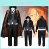 Gwiazda Manga Miłość Dazai I Nakahara Chuya Kostium Cosplay Zestaw Tkanina Poliestrowa