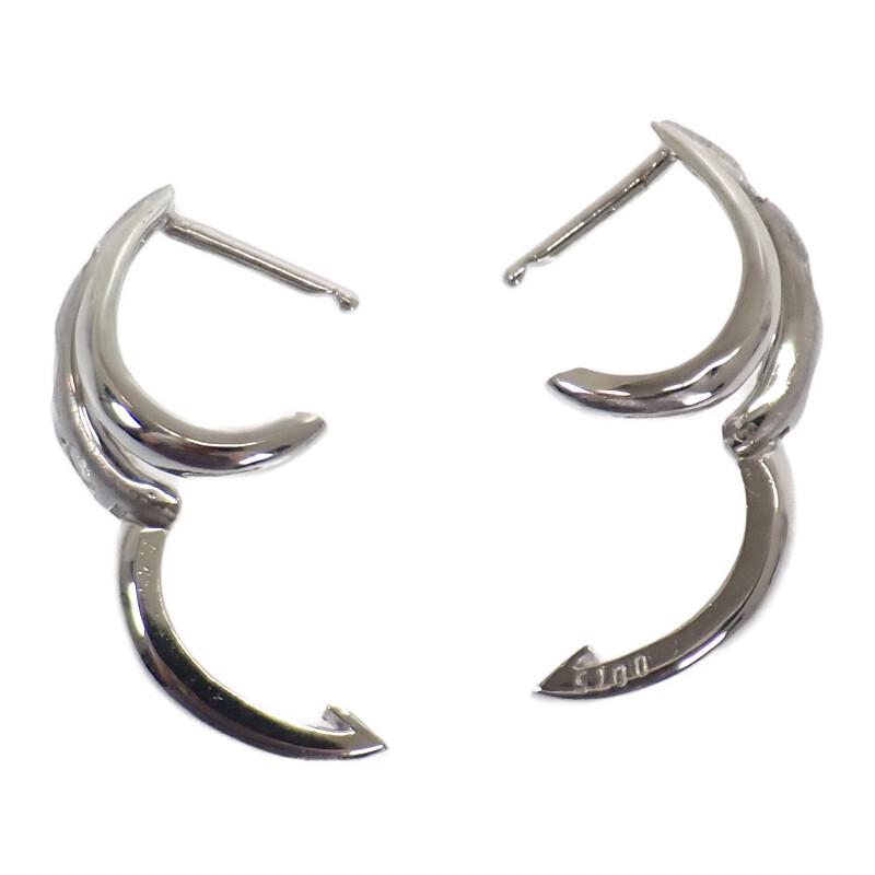 No Brand  Pierce K18 White Gold Women