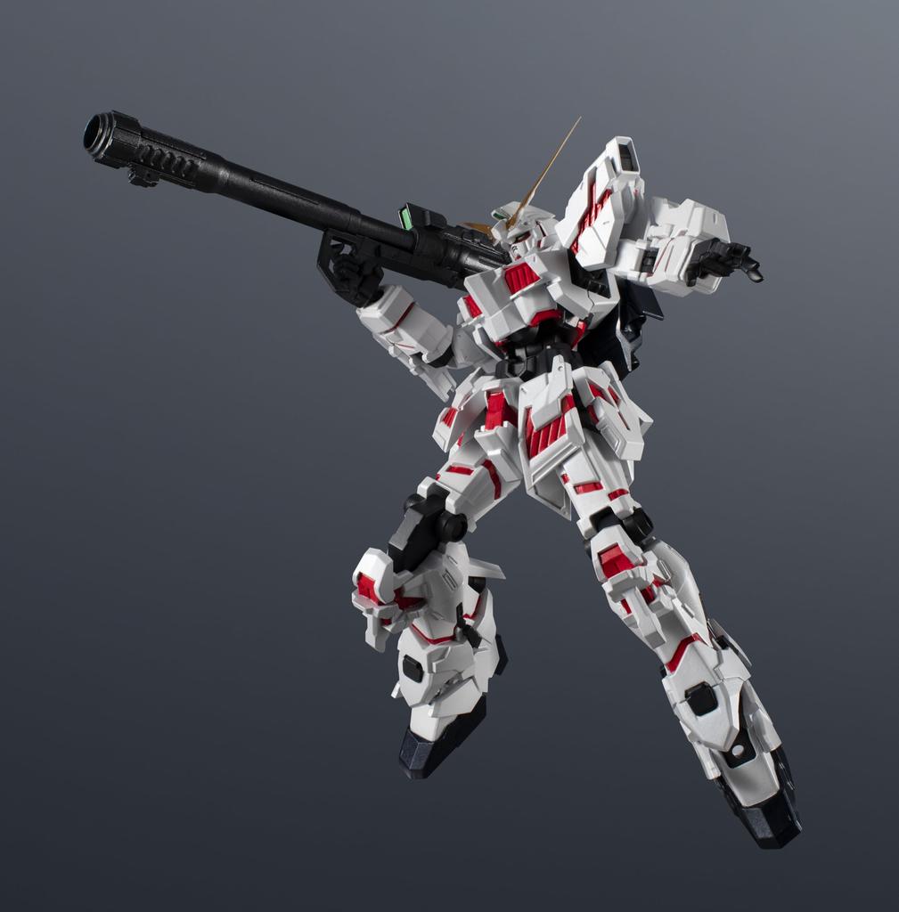 TAMASHII NATIONS GUNDAM UNIVERSE Mobile Suit Gundam UC UNICORN GUNDAM RENEWAL Approximately 160mm PVC ABS Painted Movable Figure RX-0 &