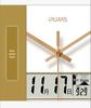 Ultra-quiet 6514 Silent Sweep Wall Clock for Living Room – Simple Quartz Design