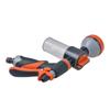 Car Water Washer High Pressure Hose Foam Sprayer Foam Nozzle Soap Dispenser Garden Watering Tool with 8 Watering Modes