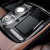 For Genesis G80 RG3 -2024 Carbon Fiber Wood Grain Central Console Gear Shift Panel Frame Trim Cover Accessories LHD
