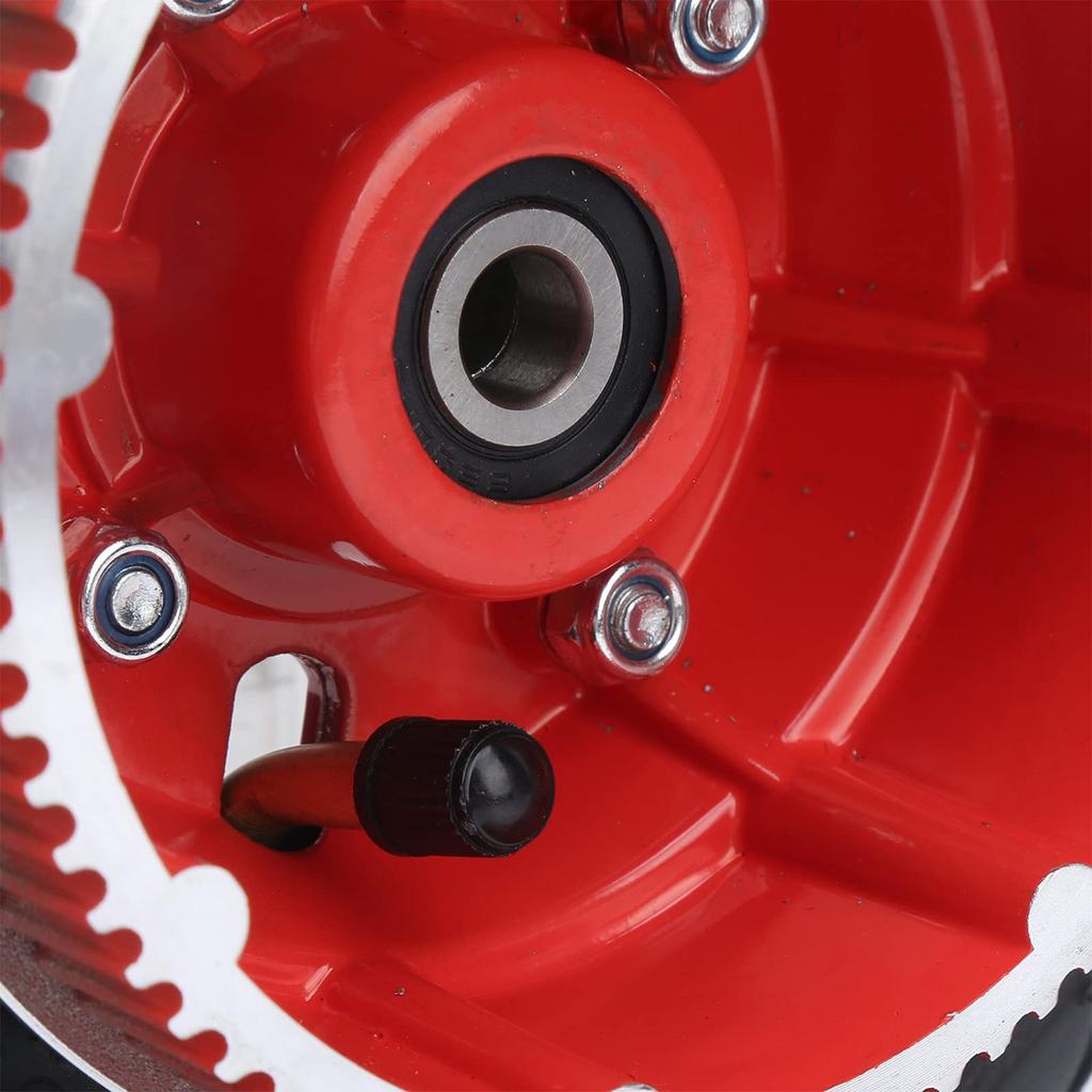 Pneu de Cubo Traseiro para Patinete Elétrico de 8 Polegadas 200x50, Pneu de Patinete Elétrico 200x50 com Cubo Confortável para Passeio