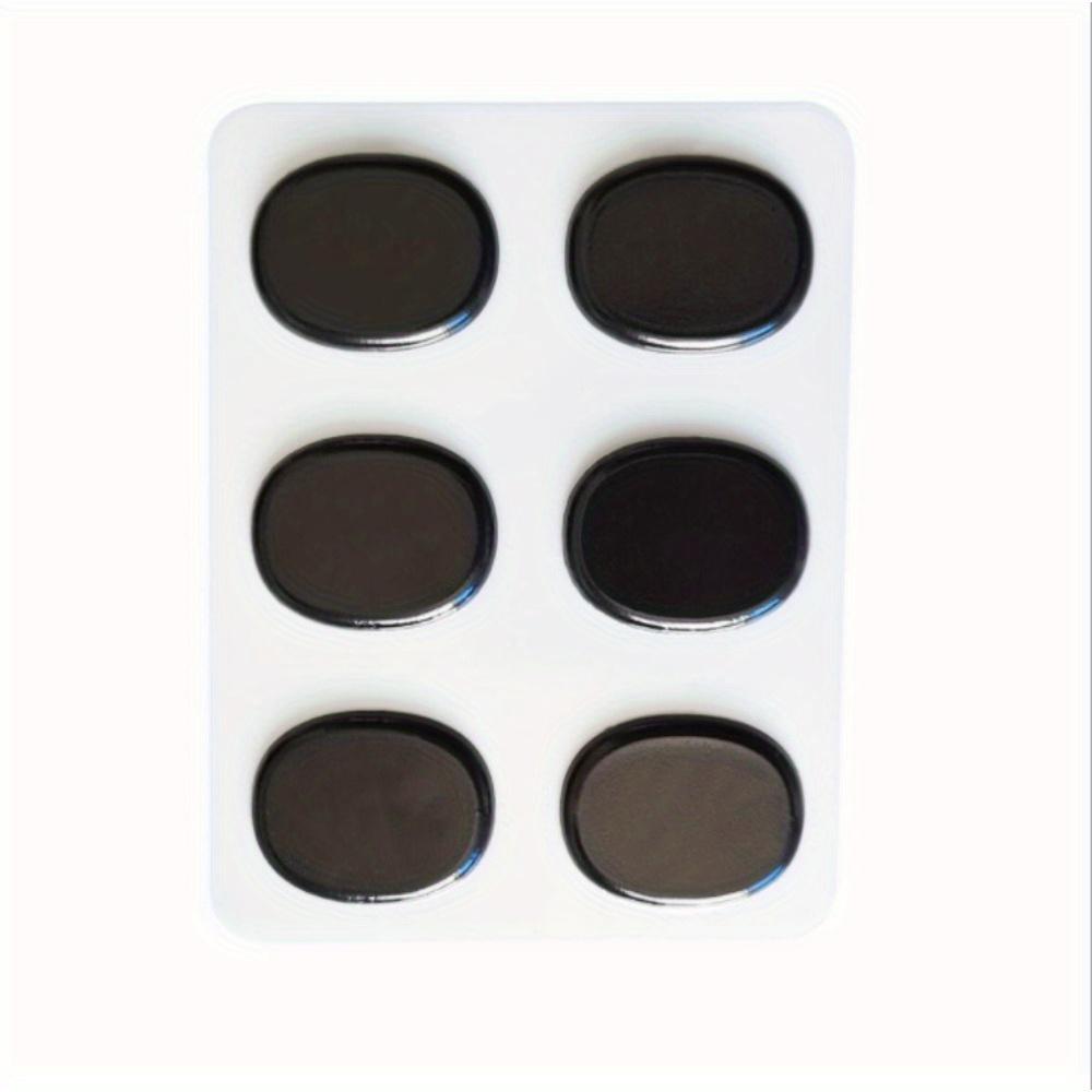 18Pcs Silicone Drum 3 Colors Damper Pads Drum Snare Mute Pad Soft Drum Damper Gel Pads for Jazz Drums Muffler Tone Control