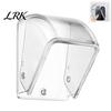 Home Security Doorbell Accessory Weatherproof Cover, Transparent Rain Shield for Wireless Guard Outdoor, Waterproof Protective Case Wall Mounted Bell