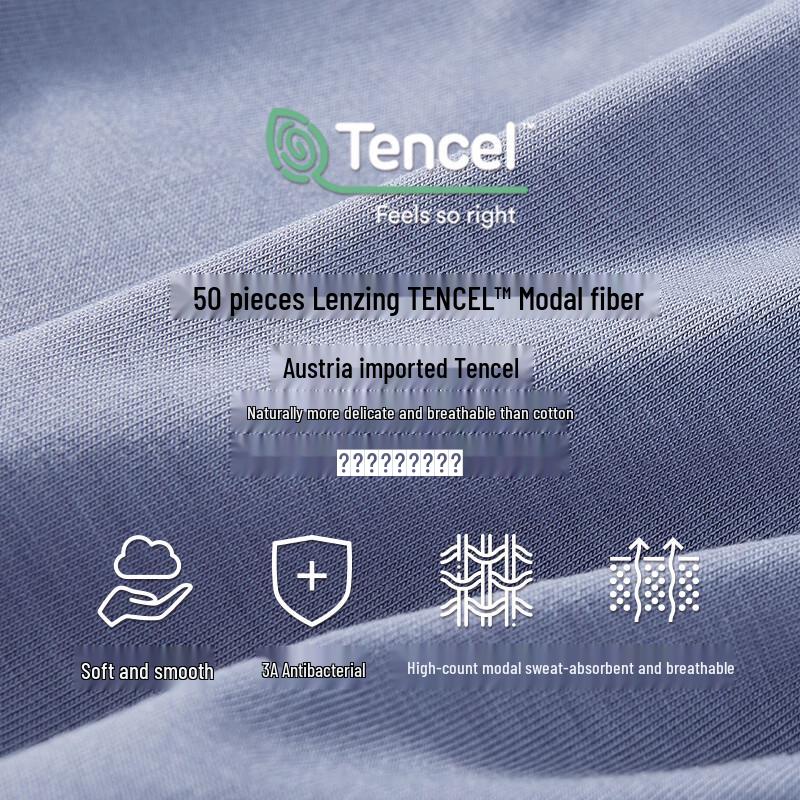 Threegun Men's Antibacterial Modal Briefs 3-Pack Gift Set