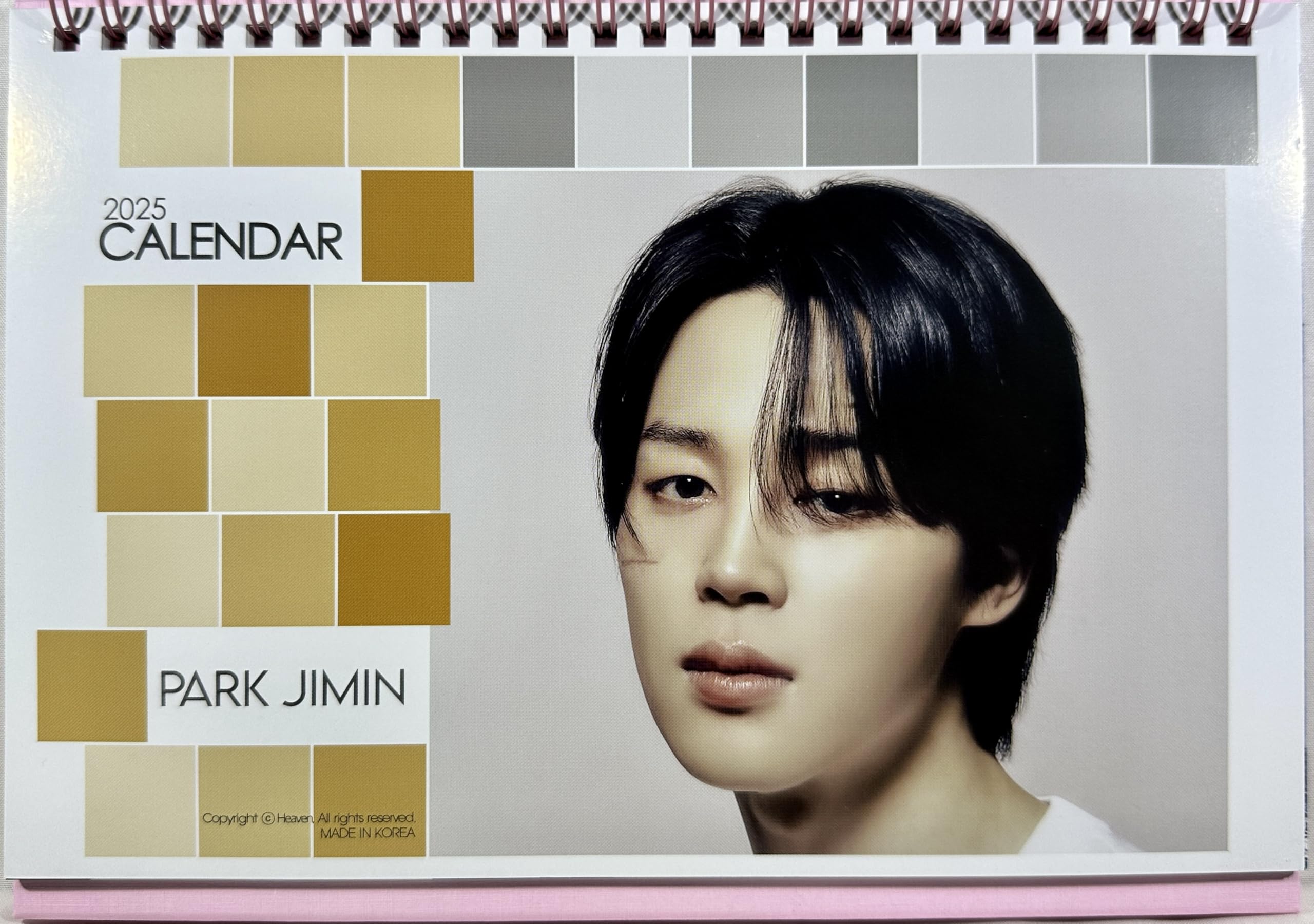 

Набор наклеек для настольного календаря JIMIN Goods 2025 + [Товар]
