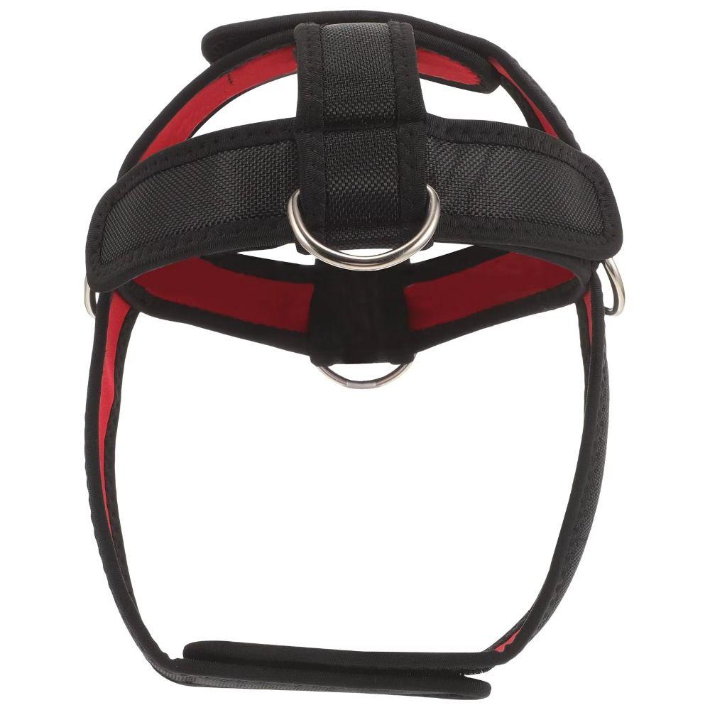 Nylon Webbing Head Training Harness Adjustable Upper Trapezius Training Strap Gym