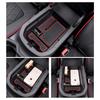 Ruiya New Toyota RAV4 50 Series 2020 2019 Exclusive Console Box Center Tray Interior Parts Small Item Storage ABS Material No Rattle Noise 6 Colors To