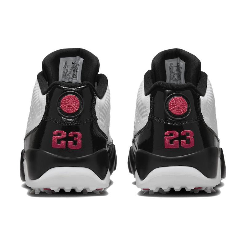 Jordan 9 Retro Low Golf White Black True Red Jordan FJ5934-100