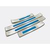 For Mazda 3 Mazda3 Axela M3     Car Stick Stainless Steel Pedal Door Sill Scuff Plate Cover Outside Threshold