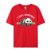 Lazy Panda Gifts I Hate Mornings Summer Hip Hop Tops Tees For Unisex Hip Hop Camisa Premium Cotton T Shirts Top Tshirts