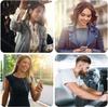 Compatible with iPhone Wired HiFi Clear Earphone Comfortable No Deep Remote Compatible with Type-C Earphones, 15/16, Earbuds, Calls, Microphone, Fit,