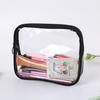 Waterproof Transparent PVC Cosmetic Bag: Large & Small Travel Sizes