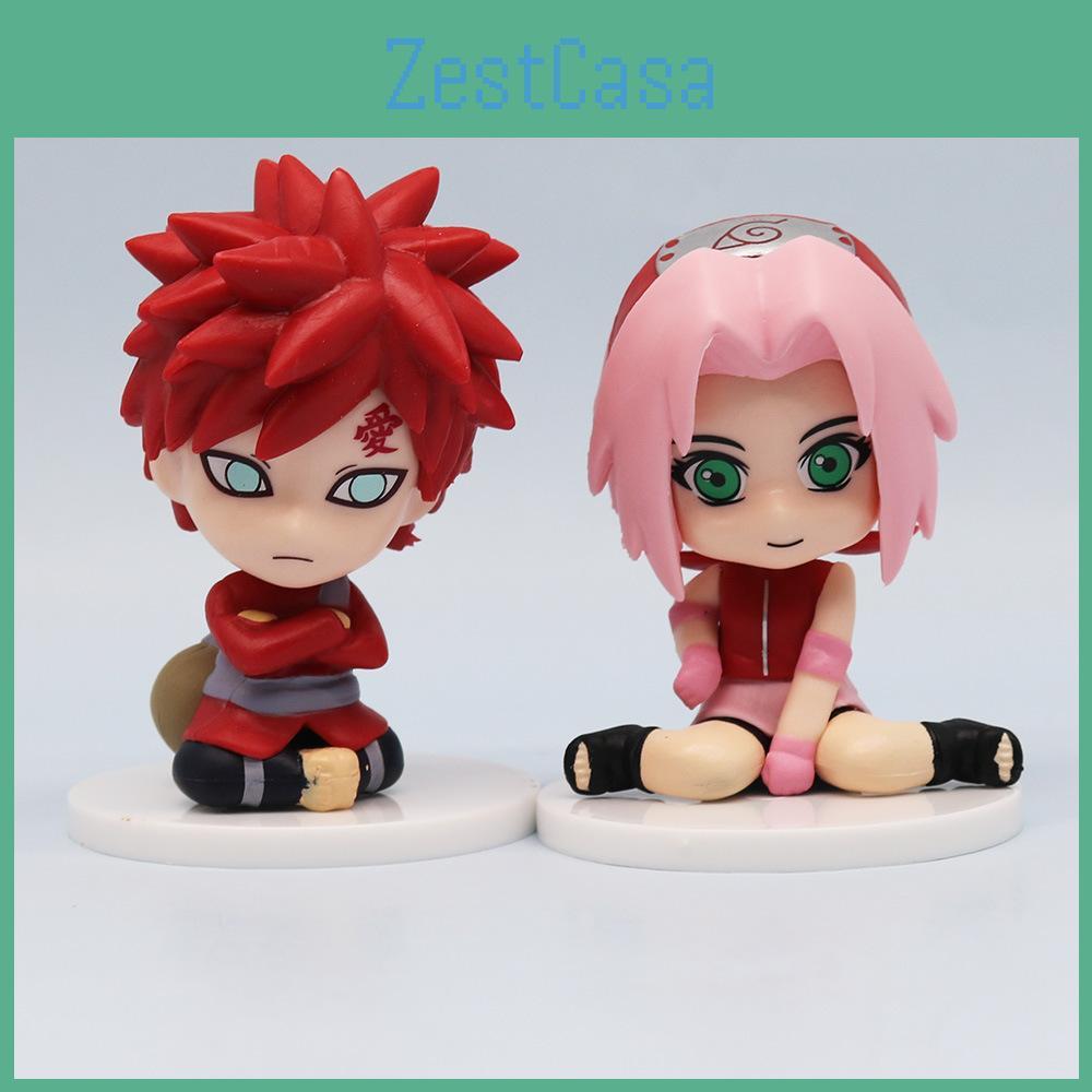 Naruto Uzumaki Uchiha Sasuke Kakashi Haruno Sakura Character Model For Desk Decor And Gifts