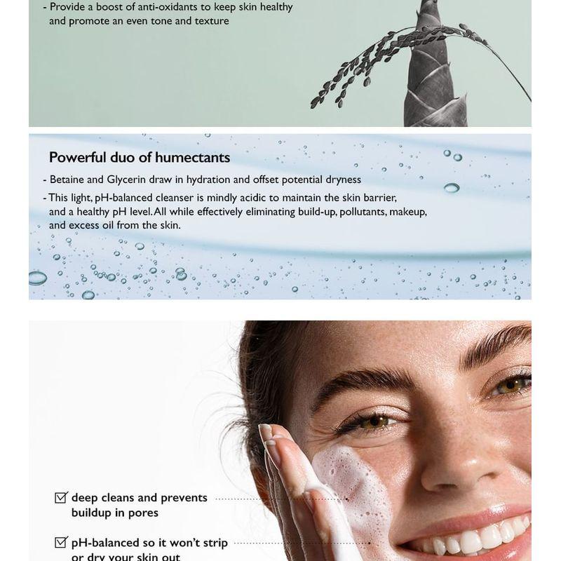 HARUHARU WONDER Black Rice Triple AHA Gentle Cleansing Gel