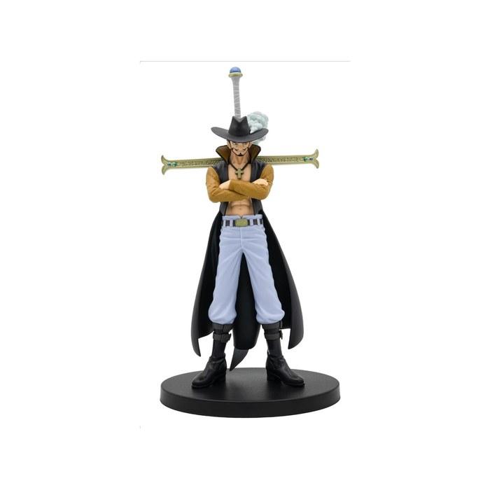 BANPRESTO ONE PIECE DXF The Grandline Series Extra - Dracule Mihawk Black 17cm