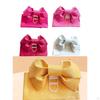 Kimono Obi Classique pour Enfants Ceinture Japonaise Nœud Prétié Motif Sakura Large Ceinture de Mariage Sash Filles