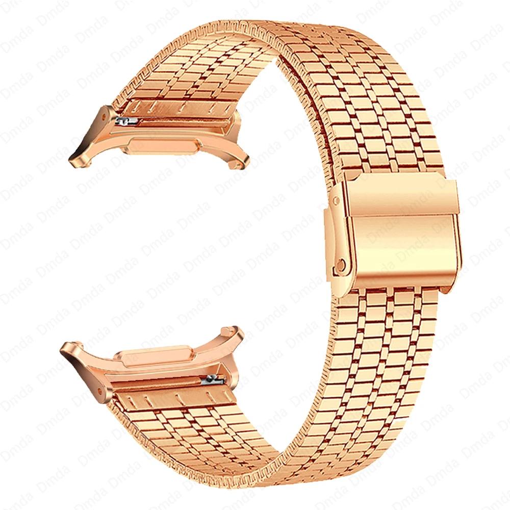 Metal Strap For Samsung Galaxy Watch Ultra 7 47mm Watch Band Bracelet Replacement Correa Watch7Ultra Stainless Steel Straps Belt