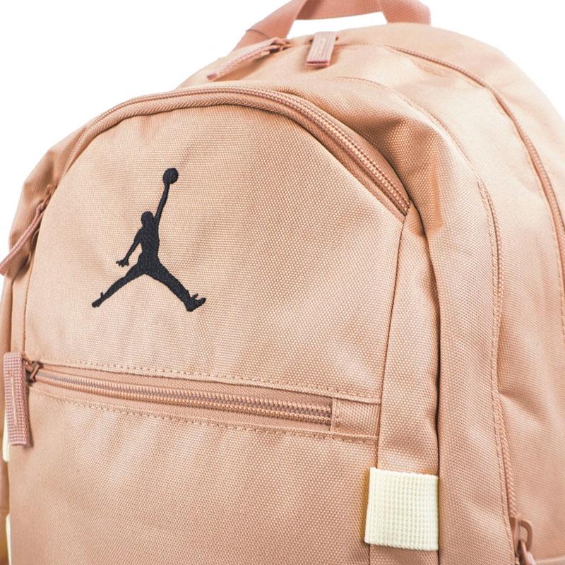 Jordan Fabric Backpack Regular Unisex Pink Orange Jordan HF1793-203