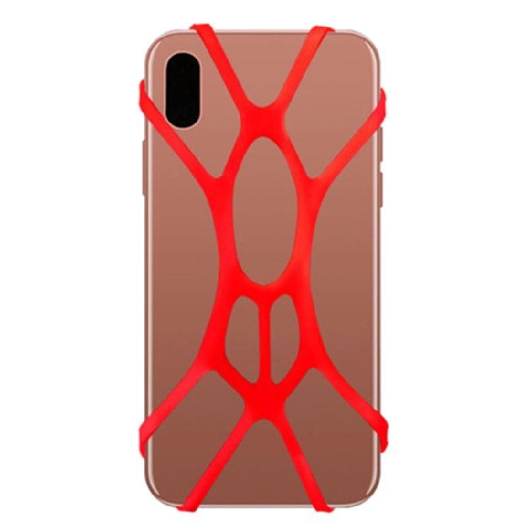 Universal Shockproof Elastic Silicone Mount Phone Holder Stand Riding Cycling