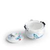 Chinese Tradition Ceramic Tea Set Porcelain Teapot Teacup Handmade Kettle Household Tea Tray Portable Travel Teaware Storage Bag