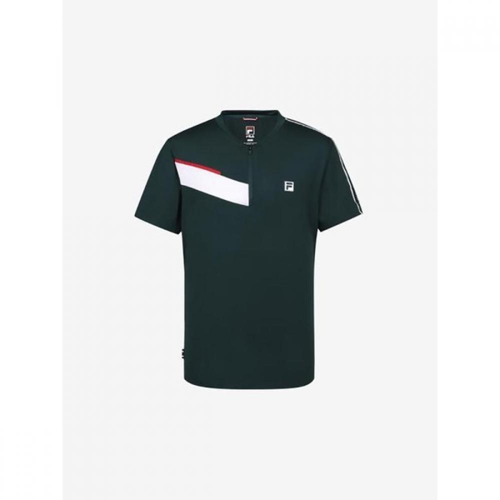 Fila FuncTional Tennis Henley Neck ShorT Sleeve T