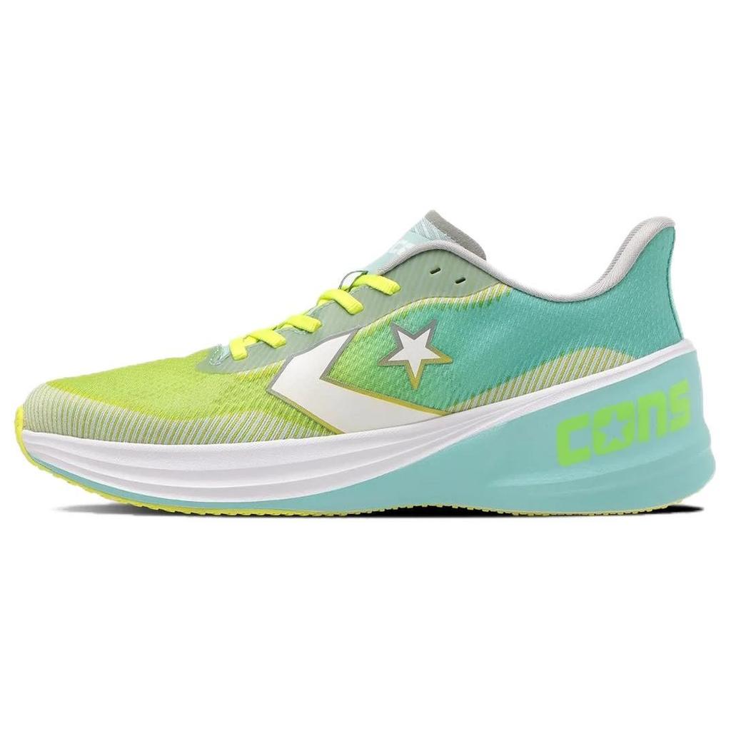 Converse Comfortable Versatile Shock Absorbing Wear Resistant Low Top Running Shoes Unisex sneaker Green Blue 34201900