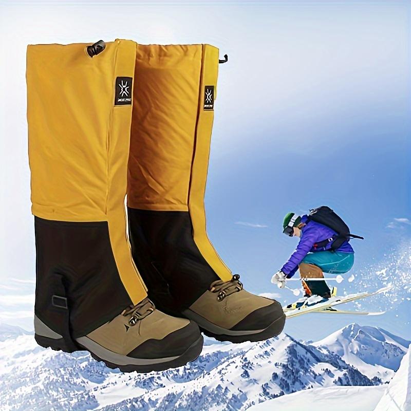 Waterproof Leg Gaiter Outdoor Snow Village Snow Cover Mountaineering Snow Desert Hiking Snow and Sand Prevention Leg Cover Skiin