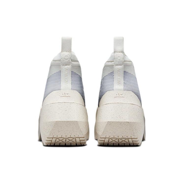 A-Cold-Wall* X Converse Geo Forma Boot Lily White Unisex Sneakers Cream Poppy-Seed A04136C