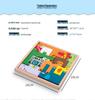 Wooden Animal 3D Puzzle Blocks for Children's Early Education