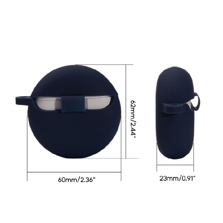 Durable Silicone Earphone for Case with Carabiner for freebuds4E Earphone Cover