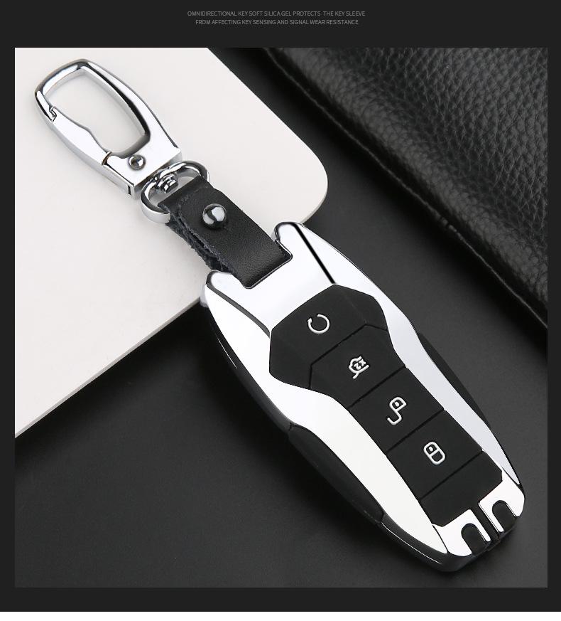 BYD Tang & Qin Pro New Energy Car Key Shell Case for Second Gen