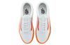 Vans Old Skool Casual Low Top Skate Shoes Small Orange Side Stripe Unisex 'White' VN0000SBZ34