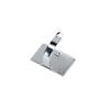 Amon Stainless Steel Wiring Clasp Silver (Cord Sticker Cable Holder