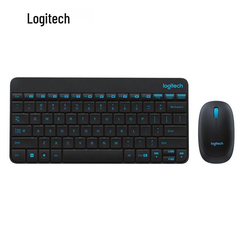 

Logitech MK245 Nano Wireless Keyboard and Mouse Combo