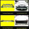 RAV4 2016-2019 Front & Rear Bumper Guard Decorative Accessories