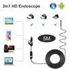 2M 8mm LED USB Endoscope Camera for Inspection