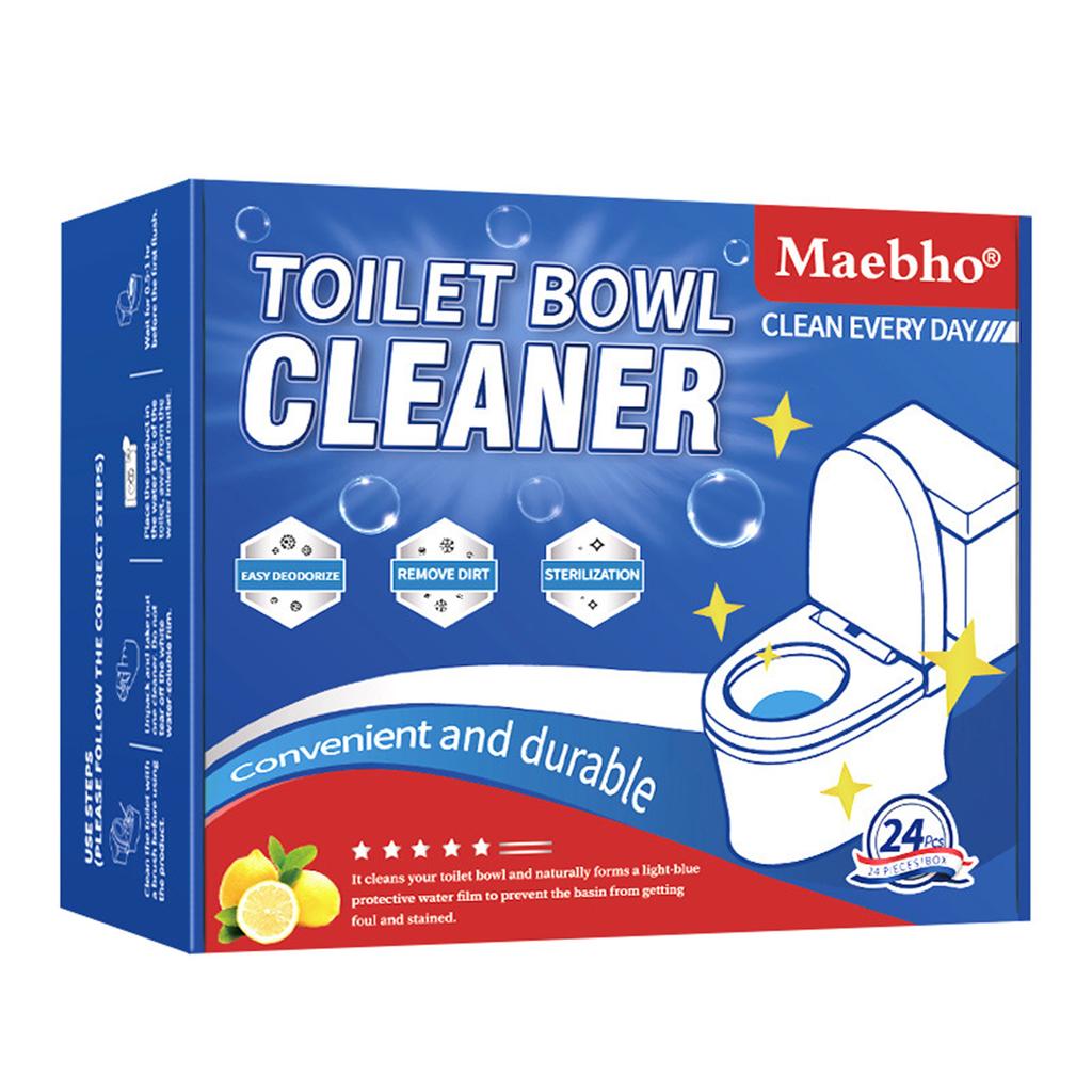 Toiletpotreiniger Tabs Krachtig Snel Verwijderend Vuil Tabs Voor Thuisgebruik