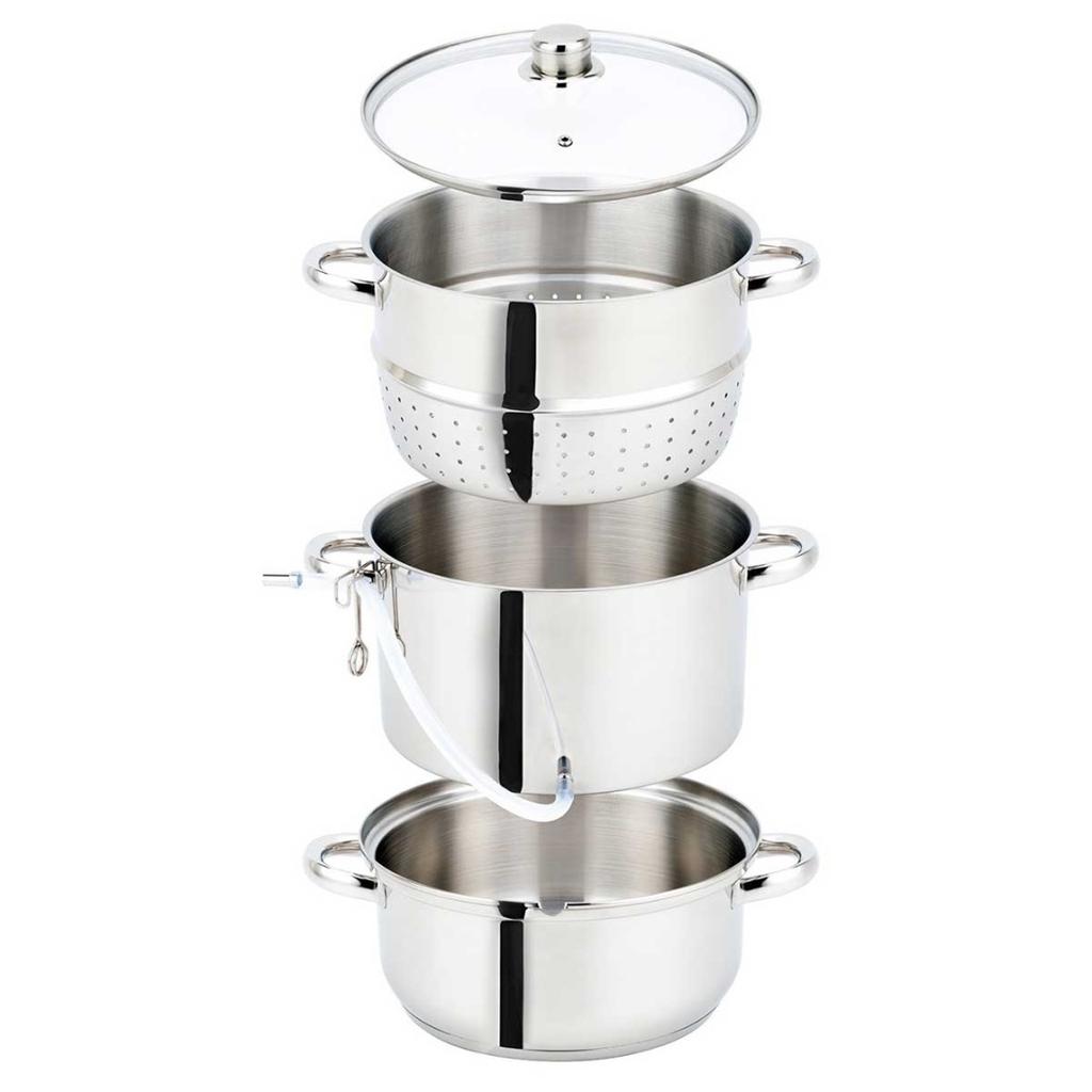 Steam Juicer 8L Induction Gas Klausberg Kb-9032 Juice Pot