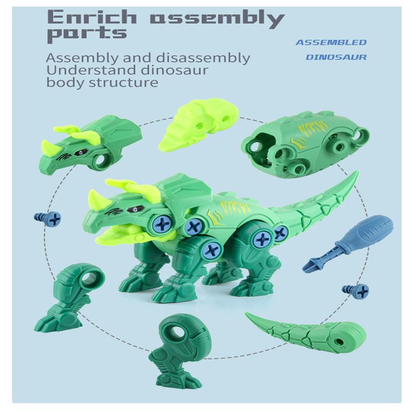 Dinosaur Toys STEM Assembling Toys Christmas Birthday Gifts For Children