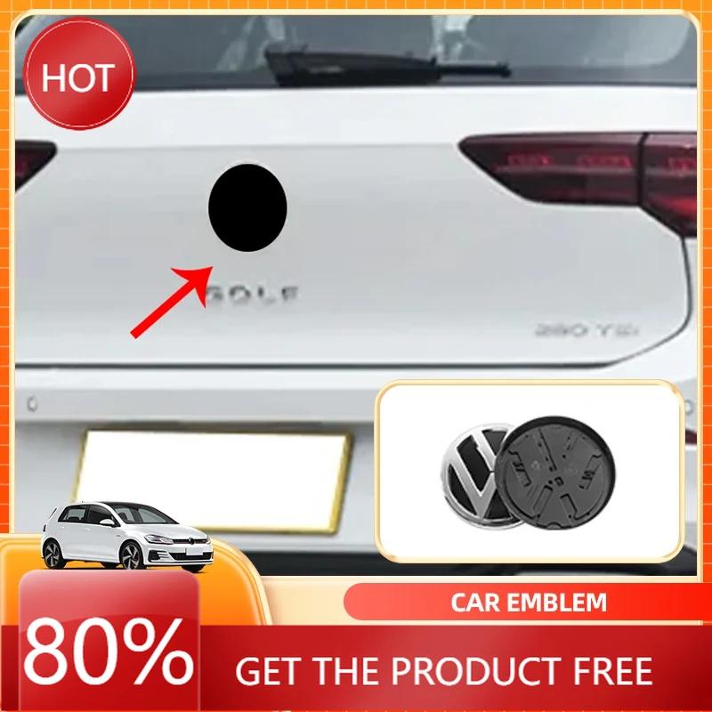 Golf MK6 MK7 MK8 For VOLKSWAGEN VW 2026 New Emblems Hub Caps For Volkswagen Golf 7.5 MK7.5 Car Styling Front Head Hood Bonnet Em