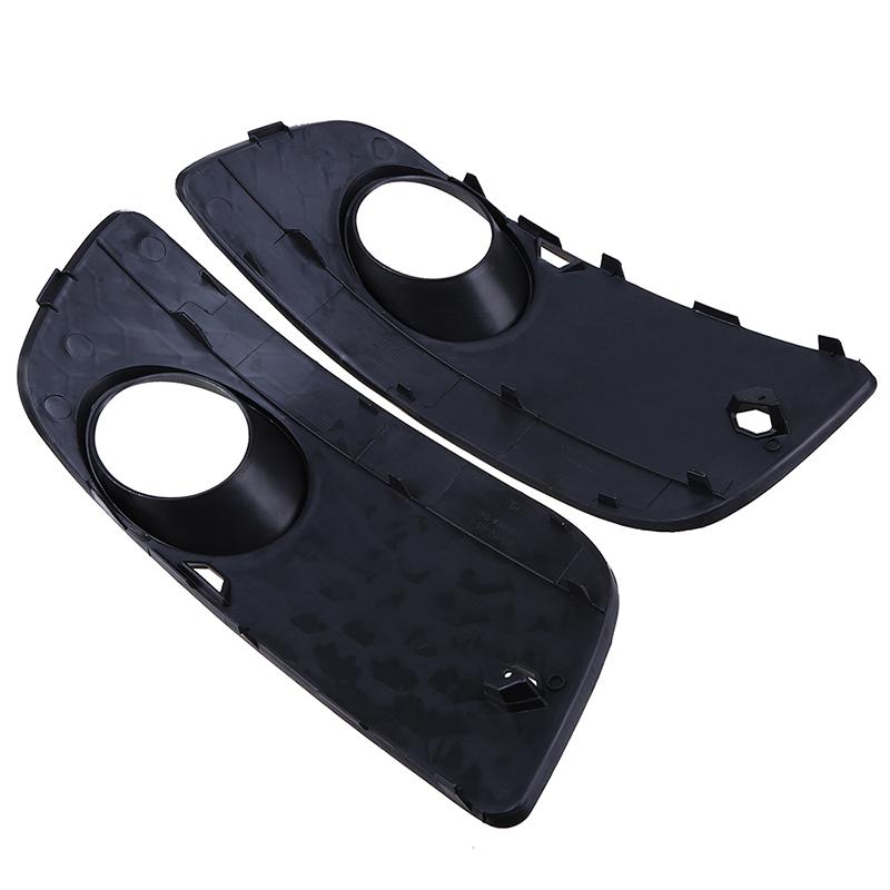 Set di coperture a rete per griglia centrale inferiore del paraurti anteriore nero opaco e griglia fendinebbia per VW Golf MK5 GTI Jetta 2004-2009 Sostituzione