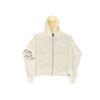 Derschutze "Garden of Eden" Embroidered Fleece Zip-Up Hoodie for Men & Women.