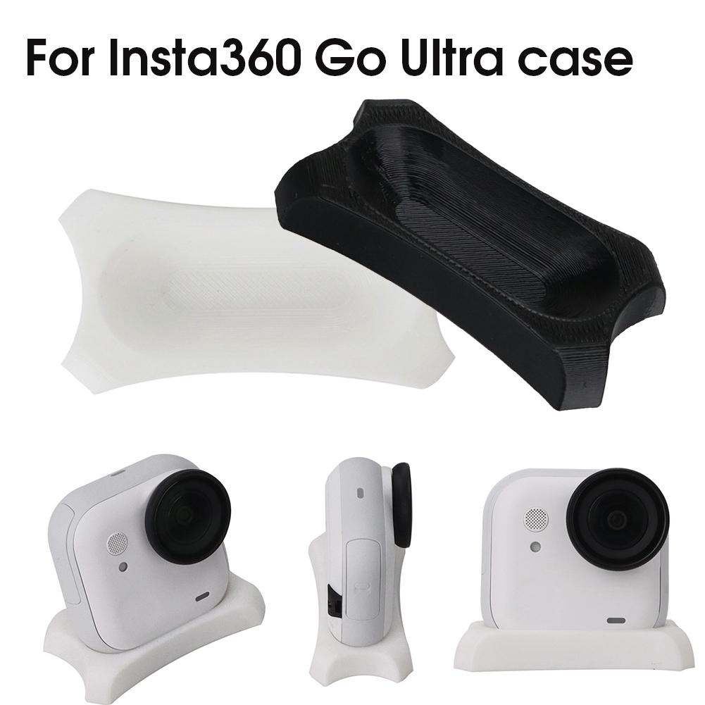 Desktop Stand Base for Insta360 GO Ultra - Multi-angle Portable Fixed Mount Bracket, Solve Camera Shaking & Limited Angles