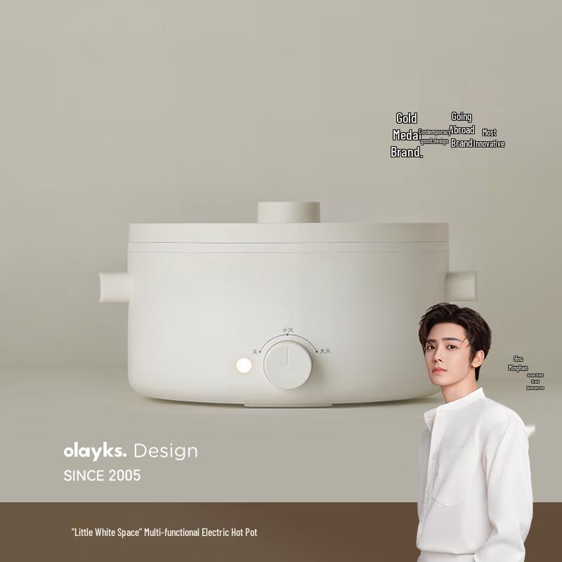 Olayks 3L Multi-functional Electric Cooker CN plug (adapter included)