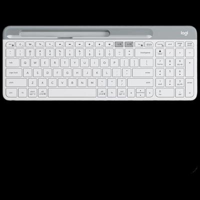 Logitech Teclado Inalámbrico Multidispositivo Delgado K580