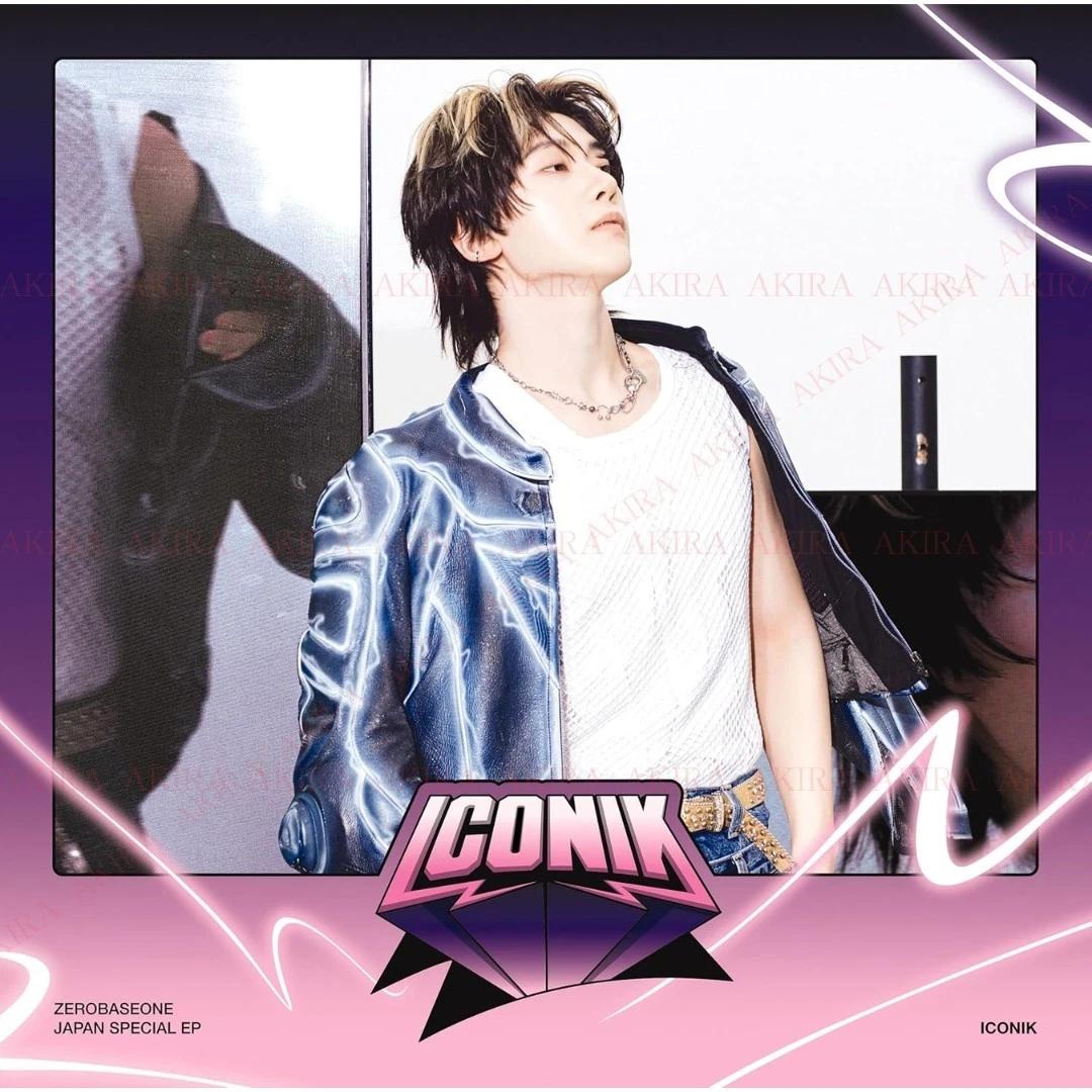 

ZEROBASEONE ZB1 ЯПОНСЬКИЙ СПЕЦІАЛЬНИЙ EP ICONIK ALL вер. ЗАПЕЧАТАНИЙ Абсолютно новий CD ОФІЦІЙНИЙ MATTEW ver.